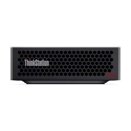 Lenovo ThinkStation | PGX | Desktop | SFF | NVIDIA GB10 Grace Blackwell Superchip | 10x Cortex-X925 + 10x Cortex-A725 | Internal memory 128 GB | LPDDR5X | 1000 GB | NVIDIA Blackwell Architecture | Keyboard language No keyboard | NVIDIA DGX OS | Warranty 12 month(s) - Image 2
