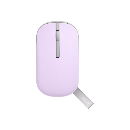 Asus | Wireless Mouse | MD100 | Wireless | Bluetooth | Purple - Image 4