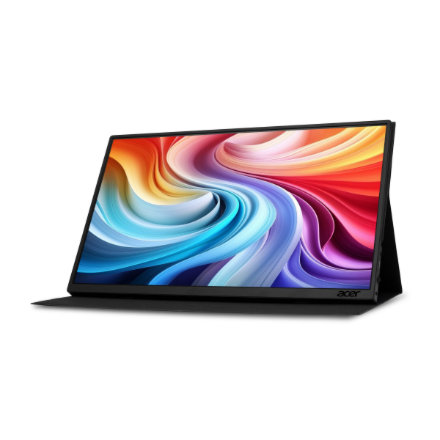 Acer | PM161QT bmiuux | 16 " | IPS | FHD | 16:9 | 60 Hz | 6 ms | 1920 x 1080 pixels | Touchscreen | 220 cd/m² | HDMI ports quantity 1 | Black - Image 6