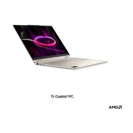 Lenovo Yoga 2-in-1 16AGP11 AMD | Seashell | 16 " | OLED | Touchscreen | WUXGA | 1920 x 1200 pixels | Glossy | AMD Ryzen AI 7 | 445 | 16 GB | Soldered LPDDR5X | Solid-state drive capacity 512 GB | AMD Radeon 840M Graphics | Windows 11 Home | 802.11be | Bluetooth version 5.4 | Keyboard language English | Keyboard backlit | Warranty 24 month(s) | Battery warranty 12 month(s) - Image 7