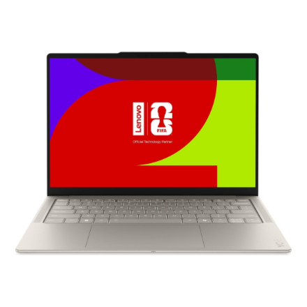 Lenovo Yoga Slim 7 14IPH11 Intel | Seashell | 14 " | OLED | WUXGA pixels | Glossy | Intel Core Ultra 5 | 322 | 16 GB | Soldered LPDDR5X | Solid-state drive capacity 512 GB | Intel Graphics | Windows 11 Home | 802.11be | Bluetooth version 5.4 | Keyboard language English | Keyboard backlit | Warranty 24 month(s) | Battery warranty 12 month(s) - Image 2
