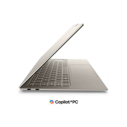 Lenovo Yoga Slim 7 14IPH11 Intel | Seashell | 14 " | OLED | WUXGA pixels | Glossy | Intel Core Ultra 5 | 322 | 16 GB | Soldered LPDDR5X | Solid-state drive capacity 512 GB | Intel Graphics | Windows 11 Home | 802.11be | Bluetooth version 5.4 | Keyboard language English | Keyboard backlit | Warranty 24 month(s) | Battery warranty 12 month(s) - Image 3