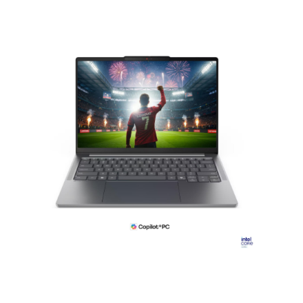 Lenovo IdeaPad Pro 5 14IPH11 Intel | Luna Grey | 14 " | OLED | 2.8K | 2880 x 1800 pixels | Glossy | Intel Core Ultra 7 | 356H | 32 GB | Soldered LPDDR5X | Solid-state drive capacity 1000 GB | Intel Graphics | Windows 11 Pro | 802.11be | Bluetooth version 5.4 | Keyboard language English | Keyboard backlit | Warranty 24 month(s) | Battery warranty 12 month(s) - Image 3