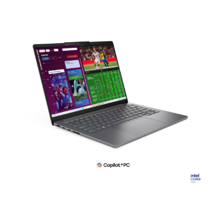 Lenovo IdeaPad Pro 5 14IPH11 Intel | Luna Grey | 14 " | OLED | 2.8K | 2880 x 1800 pixels | Glossy | Intel Core Ultra 7 | 356H | 32 GB | Soldered LPDDR5X | Solid-state drive capacity 1000 GB | Intel Graphics | Windows 11 Pro | 802.11be | Bluetooth version 5.4 | Keyboard language English | Keyboard backlit | Warranty 24 month(s) | Battery warranty 12 month(s) - Image 5