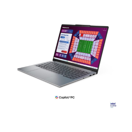 Lenovo IdeaPad Pro 5 14IPH11 Intel | Luna Grey | 14 " | OLED | 2.8K | 2880 x 1800 pixels | Glossy | Intel Core Ultra 7 | 356H | 32 GB | Soldered LPDDR5X | Solid-state drive capacity 1000 GB | Intel Graphics | Windows 11 Pro | 802.11be | Bluetooth version 5.4 | Keyboard language English | Keyboard backlit | Warranty 24 month(s) | Battery warranty 12 month(s) - Image 7