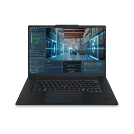 Lenovo ThinkPad P1 G9 Intel | Black | 16 " | IPS | WUXGA | 1920 x 1200 pixels | Anti-glare | Intel Core Ultra X7 | 368H | 32 GB | LPCAMM2 LPDDR5X | Solid-state drive capacity 1000 GB | Intel Arc B390 GPU | Windows 11 Pro | Bluetooth version 5.4 | 802.11be | WWAN Upgradable to 5G | Keyboard language Nordic | Keyboard backlit | Battery warranty 12 month(s) | Warranty 36 month(s) - Image 3
