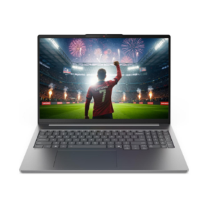Lenovo IdeaPad Pro 5 16IPH11 Intel | Luna Grey | 16 " | OLED | 2.8K | 2880 x 1800 pixels | Glossy | Intel Core Ultra 7 | 356H | 32 GB | Soldered LPDDR5X | Solid-state drive capacity 1000 GB | NVIDIA GeForce RTX 5050 | GDDR7 | 8 GB | Windows 11 Pro | 802.11be | Bluetooth version 5.4 | Keyboard language English | Keyboard backlit | Warranty 24 month(s) | Battery warranty 12 month(s)