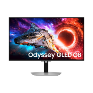 Samsung LS32HG800SUXEN Odyssey OLED G8 | 32 " | OLED | 4K | 16:9 | 240 Hz | 0.03 ms | 3840 x 2160 pixels | 300 cd/m² | HDMI ports quantity 2 | Silver