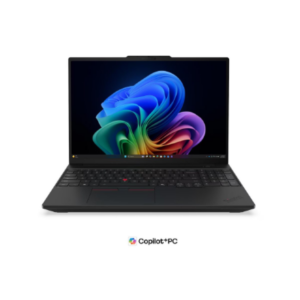 Lenovo ThinkPad T16 G5 Intel | Black | 16 " | IPS | WUXGA | 1920 x 1200 pixels | Anti-glare | Intel Core Ultra 7 | 355 | 32 GB | LPCAMM2 LPDDR5X | Solid-state drive capacity 512 GB | Intel Graphics | Windows 11 Pro | 802.11be | Bluetooth version 5.4 | WWAN Upgradable to 5G | Keyboard language English | Keyboard backlit | Warranty 36 month(s) | Battery warranty 12 month(s)