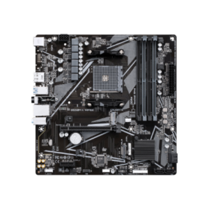 Gigabyte B550M K WIFI6E | Processor family AMD | Processor socket AM4 | DDR4 SDRAM | Supported hard disk drive interfaces SATA, M.2 | Number of SATA connectors 4