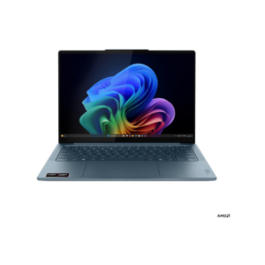 Lenovo Yoga Slim 7 14AKP10 AMD | Tidal Teal | 14 " | OLED | WUXGA | 1920 x 1200 pixels | Glossy | AMD Ryzen AI 7 | 350 | 16 GB | Soldered LPDDR5X | Solid-state drive capacity 512 GB | AMD Radeon 860M Graphics | Windows 11 Home | 802.11be | Bluetooth version 5.4 | Keyboard language English | Keyboard backlit | Warranty 24 month(s) | Battery warranty 12 month(s)
