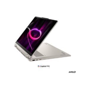 Lenovo Yoga 2-in-1 16AGP11 AMD | Seashell | 16 " | OLED | Touchscreen | WUXGA | 1920 x 1200 pixels | Glossy | AMD Ryzen AI 7 | 445 | 16 GB | Soldered LPDDR5X | Solid-state drive capacity 512 GB | AMD Radeon 840M Graphics | Windows 11 Home | 802.11be | Bluetooth version 5.4 | Keyboard language English | Keyboard backlit | Warranty 24 month(s) | Battery warranty 12 month(s)