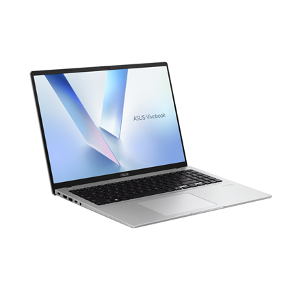Asus Vivobook 16 M1607KA-MB279W | Cool Silver | 16 " | IPS | WUXGA | 1920 x 1200 pixels | Anti-glare | AMD Ryzen AI 5 | 330 | 16 GB | DDR5 | Solid-state drive capacity 512 GB | AMD Radeon Graphics | Windows 11 Home | 802.11ax | Bluetooth version 5.3 | Keyboard language US international | Keyboard backlit | Warranty 24 month(s) | Battery warranty 12 month(s) - Image 6