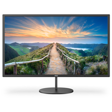 AOC | Monitor | Q32V4 | 31.5 " | IPS | QHD | 16:9 | 75 Hz | 4 ms | 2560 x 1440 | 250 cd/m² | Headphone out (3.5mm) | HDMI ports quantity 1 | Warranty 36 month(s) - Image 2