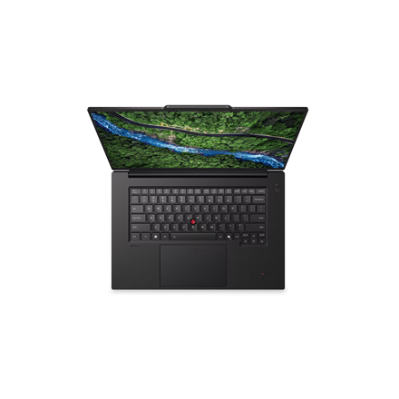 Lenovo ThinkPad P1 G9 Intel | Black | 16 " | IPS | WUXGA | 1920 x 1200 pixels | Anti-glare | Intel Core Ultra X7 | 368H | 32 GB | LPCAMM2 LPDDR5X | Solid-state drive capacity 1000 GB | Intel Arc B390 GPU | Windows 11 Pro | Bluetooth version 5.4 | 802.11be | WWAN Upgradable to 5G | Keyboard language Nordic | Keyboard backlit | Battery warranty 12 month(s) | Warranty 36 month(s) - Image 4