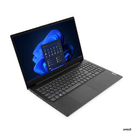 Lenovo Essential V15 Gen 4 ABP AMD | Business Black | 15.6 " | TN | 1920 x 1080 pixels | FHD | Anti-glare | AMD Ryzen 5 | 5625U | 8 GB | Soldered DDR4 | 512 GB | AMD Radeon Graphics | Windows 11 Home | 802.11ax | 5.2 | English | Warranty 36 month(s) | Battery warranty 12 month(s) - Image 3