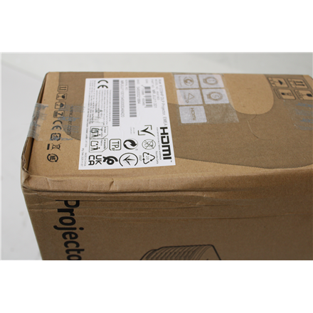 SALE OUT. Acer X1229HP Projector, DLP, XGA, 4800lm, 20000/1, Black | SALE OUT. Acer X1229HP | WUXGA (1920x1200) | 4800 ANSI lumens | Black | DAMAGED PACKAGING - Image 4