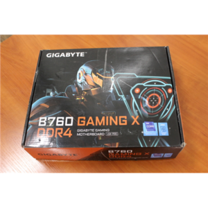 SALE OUT. Gigabyte B760M H DDR4 1.0 M/B | Processor family Intel | Processor socket LGA1700 | DDR4 DIMM | Memory slots 2 | Supported hard disk drive interfaces SATA, M.2 | Number of SATA connectors 4 | Chipset Intel B760 Express | Micro ATX | USED, REFURBISHED, WITHOUT ACCESSORIES, ONLY BACK PANEL INCLUDED