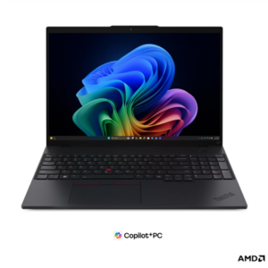 Lenovo ThinkPad L16 G3 AMD | Black | 16 " | IPS | WUXGA | 1920 x 1200 pixels | Anti-glare | AMD Ryzen AI 5 | 430 | 16 GB | SODIMM DDR5 | Solid-state drive capacity 512 GB | AMD Radeon 840M Graphics | Windows 11 Pro | 802.11be | Bluetooth version 5.4 | Keyboard language English | Keyboard backlit | Warranty 36 month(s) | Battery warranty 12 month(s)