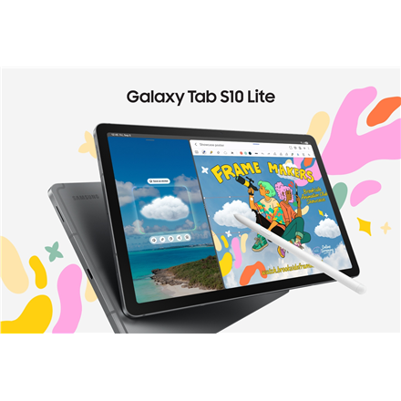 Samsung Galaxy | Tab S10 Lite (X400) | 10.9 " | Grey | TFT | 2112 x 1320 pixels | Exynos | 1380 | 6 GB | 128 GB | Wi-Fi | Front camera | 5 MP | Rear camera | 8 MP | Bluetooth | 5.3 | Android | 15 - Image 6