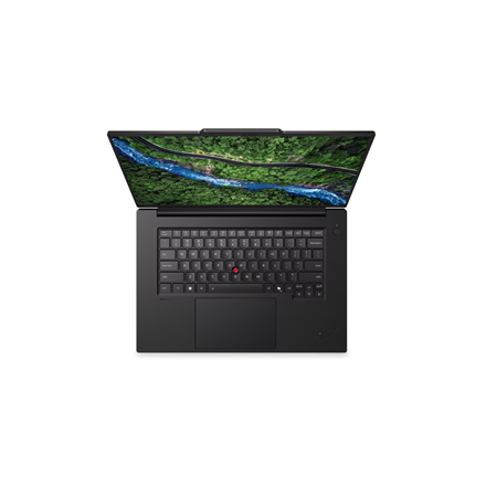 Lenovo ThinkPad P1 G9 Intel | Black | 16 " | IPS | WUXGA | 1920 x 1200 pixels | Anti-glare | Intel Core Ultra 7 | 356H | 64 GB | LPCAMM2 LPDDR5X | Solid-state drive capacity 1000 GB | NVIDIA RTX PRO 2000 Blackwell Generation | GDDR7 | 8 GB | Windows 11 Pro | 802.11be | Bluetooth version 5.4 | Keyboard language English | Keyboard backlit | Warranty 36 month(s) | Battery warranty 12 month(s) - Image 4