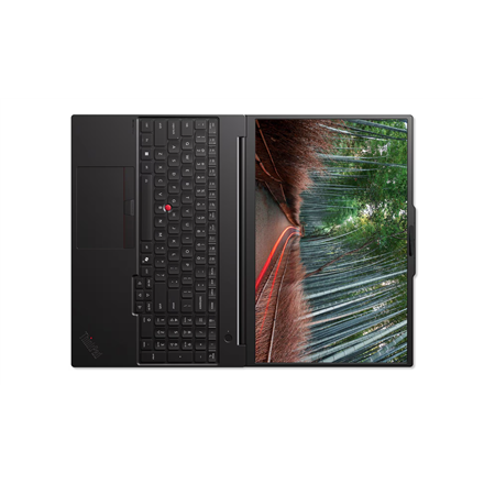 Lenovo ThinkPad P16s G5 AMD | Black | 16 " | IPS | WUXGA | 1920 x 1200 pixels | Anti-glare | AMD Ryzen AI 7 PRO | 450 | 32 GB | LPCAMM2 LPDDR5X | Solid-state drive capacity 1000 GB | NVIDIA RTX PRO 1000 Blackwell Generation | GDDR7 | 8 GB | Windows 11 Pro | 802.11be | Bluetooth version 5.4 | 5G upgradable | Keyboard language Nordic | Keyboard backlit | Warranty 36 month(s) | Battery warranty 12 month(s) - Image 4