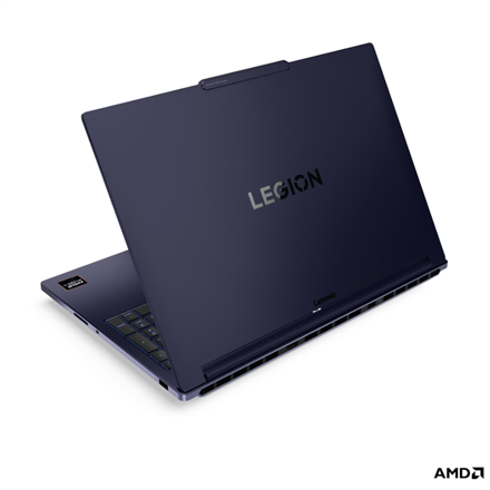 Lenovo Legion 7 16AGP11 AMD | Nebula | 16 " | OLED | WQXGA | 2560 x 1600 pixels | Glossy | AMD Ryzen AI 7 | 450 | 32 GB | Soldered LPDDR5X | Solid-state drive capacity 1000 GB | NVIDIA GeForce RTX 5060 | GDDR7 | 8 GB | Windows 11 Home | 802.11be | Bluetooth version 5.4 | Keyboard language English | Keyboard backlit | Warranty 24 month(s) | Battery warranty 12 month(s) - Image 7