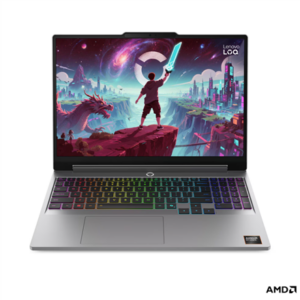 Lenovo LOQ 15AHP11 AMD | Luna Grey | 15.3 " | IPS | WUXGA | 1920 x 1200 pixels | Anti-glare | AMD Ryzen 7 | 250 | 16 GB | SODIMM DDR5 | Solid-state drive capacity 512 GB | NVIDIA GeForce RTX 5060 | GDDR7 | 8 GB | Windows 11 Home | 802.11ax | Bluetooth version 5.3 | Keyboard language English | Keyboard backlit | Warranty 24 month(s) | Battery warranty 12 month(s)