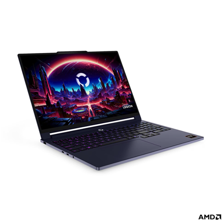 Lenovo Legion 7 16AGP11 AMD | Nebula | 16 " | OLED | WQXGA | 2560 x 1600 pixels | Glossy | AMD Ryzen AI 7 | 450 | 32 GB | Soldered LPDDR5X | Solid-state drive capacity 1000 GB | NVIDIA GeForce RTX 5060 | GDDR7 | 8 GB | Windows 11 Home | 802.11be | Bluetooth version 5.4 | Keyboard language English | Keyboard backlit | Warranty 24 month(s) | Battery warranty 12 month(s) - Image 3