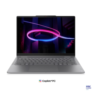 Lenovo Yoga 7 2-in-1 14IPH11 Intel | Luna Grey | 14 " | OLED | Touchscreen | WUXGA | 1920 x 1200 pixels | Glossy | Intel Core Ultra 5 | 322 | 16 GB | Soldered LPDDR5X | Solid-state drive capacity 512 GB | Intel Graphics | Windows 11 Home | 802.11be | Bluetooth version 5.4 | Keyboard language English | Keyboard backlit | Warranty 24 month(s) | Battery warranty 12 month(s)
