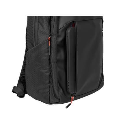 Genesis Pallad 480 | Fits up to size 16 " | Backpack | Shoulder strap | Black - Image 3