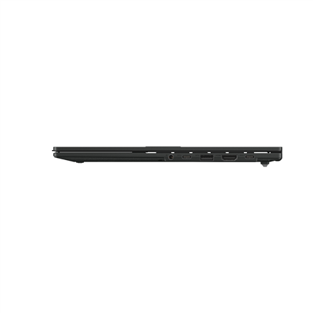 Asus Vivobook Go 15 E1504FA-BQ4955W | Mixed Black | 15.6 " | IPS | FHD | 1920 x 1080 pixels | Anti-glare | AMD Ryzen 5 | 40 | 16 GB | LPDDR5 | Solid-state drive capacity 512 GB | AMD Radeon Graphics | Windows 11 Home | 802.11ax | Bluetooth version 5.3 | Keyboard language US international | Keyboard backlit | Warranty 24 month(s) | Battery warranty 12 month(s) - Image 4