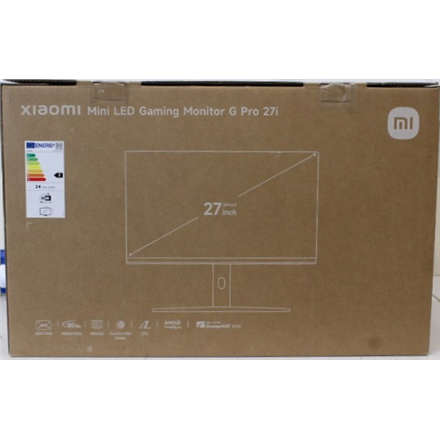 SALE OUT. Xiaomi Mini LED Gaming Monitor G Pro 27i EU | SALE OUT. Xiaomi | Mini LED Gaming Monitor G Pro 27i EU | 27 " | LED | 16:9 | 180 Hz | 1 ms | 2560 x 1440 pixels | HDMI ports quantity 2 | Warranty 24 month(s) | DAMAGED PACKAGING - Image 4