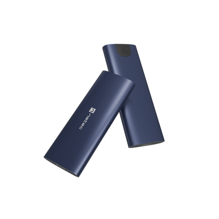 Natec | Rhino M.2 NVME Lite USB-C External, Gen 2 Steel Navy | Solid-state drive interface NVMe - Image 5