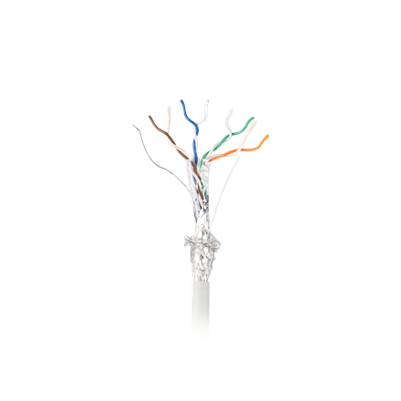 Lanberg Lan Cable Cat.5e SFTP 305M Solid CU LSZH Grey CPR+ Fluke Passed | LCS5L-11CU-0305-S - Image 5