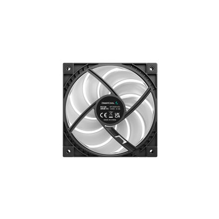 Deepcool Cooling fan | FD12R ARGB V2 | Black - Image 4