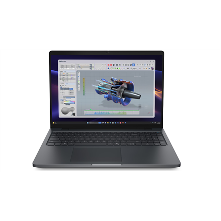 Dell Pro Precision 5 16 PW516261 | 16 " | FHD+/WUXGA | Anti-glare | Intel Core Ultra 7 | 366H | 32 GB | LPCAMM2 | Solid-state drive capacity 512 GB | NVIDIA RTX PRO 500 Blackwell Generation | GDDR7 | 6 GB | Windows 11 Pro | Keyboard language English | Keyboard backlit | Warranty 36 month(s) | Battery warranty 12 month(s) - Image 2