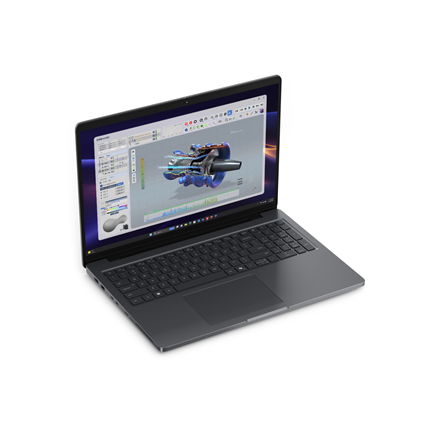 Dell Pro Precision 5 16 PW516261 | 16 " | FHD+/WUXGA | Anti-glare | Intel Core Ultra 7 | 366H | 32 GB | LPCAMM2 | Solid-state drive capacity 512 GB | NVIDIA RTX PRO 500 Blackwell Generation | GDDR7 | 6 GB | Windows 11 Pro | Keyboard language English | Keyboard backlit | Warranty 36 month(s) | Battery warranty 12 month(s) - Image 3