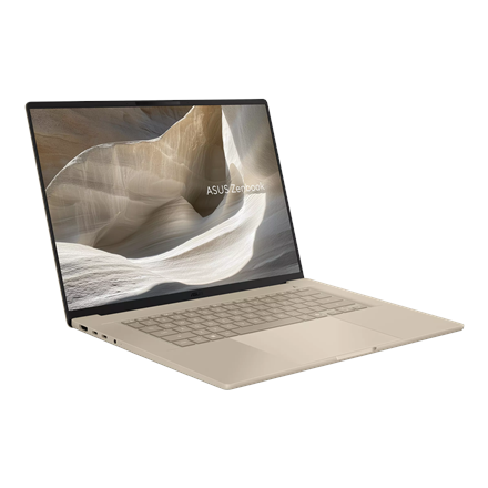Asus Zenbook A16 UX3607OA-SQ024X | Beige | 16 " | OLED | 3K | 2880 x 1800 pixels | Glossy | Snapdragon X2 Elite Extreme | X2E94100 | 48 GB | LPDDR5X | Solid-state drive capacity 1000 GB | Qualcomm Adreno GPU | Windows 11 Pro | 802.11be | Bluetooth version 5.4 | Keyboard language US international | Keyboard backlit - Image 3