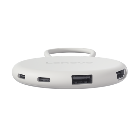 Lenovo Slim USB-C 3.2 Hub | HDMI, USB-C, USB-A | 65 W | Hub - Image 5