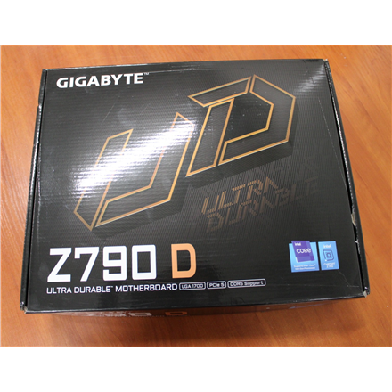 SALE OUT. | Gigabyte Z790 D | Processor family Intel | Processor socket LGA1700 | DDR5 | Supported hard disk drive interfaces SATA, M.2 | Number of SATA connectors 6 | WITHOUT MANUALS AND ACCESSORIES ONLY BACK PANEL INCLUDED. - Image 2