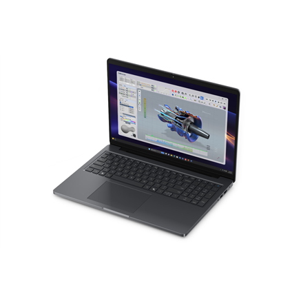 Dell Pro Precision 5 16 PW516261 | 16 " | FHD+/WUXGA | Anti-glare | Intel Core Ultra 7 | 366H | 32 GB | LPCAMM2 | Solid-state drive capacity 512 GB | NVIDIA RTX PRO 500 Blackwell Generation | GDDR7 | 6 GB | Windows 11 Pro | Keyboard language English | Keyboard backlit | Warranty 36 month(s) | Battery warranty 12 month(s) - Image 4