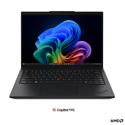 Lenovo ThinkPad L14 G7 AMD | Black | 14 " | IPS | WUXGA | 1920 x 1200 pixels | Anti-glare | AMD Ryzen AI 5 | 430 | 24 GB | SODIMM DDR5 | Solid-state drive capacity 512 GB | AMD Radeon 840M Graphics | Windows 11 Pro | 802.11be | Bluetooth version 5.4 | 4G upgradable | Keyboard language English | Keyboard backlit | Warranty 36 month(s) | Battery warranty 12 month(s) - Image 2