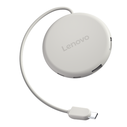 Lenovo Slim USB-C 3.2 Hub | HDMI, USB-C, USB-A | 65 W | Hub - Image 4