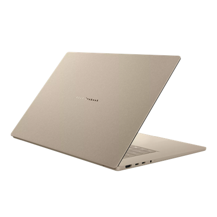 Asus Zenbook A16 UX3607OA-SQ024X | Beige | 16 " | OLED | 3K | 2880 x 1800 pixels | Glossy | Snapdragon X2 Elite Extreme | X2E94100 | 48 GB | LPDDR5X | Solid-state drive capacity 1000 GB | Qualcomm Adreno GPU | Windows 11 Pro | 802.11be | Bluetooth version 5.4 | Keyboard language US international | Keyboard backlit - Image 4