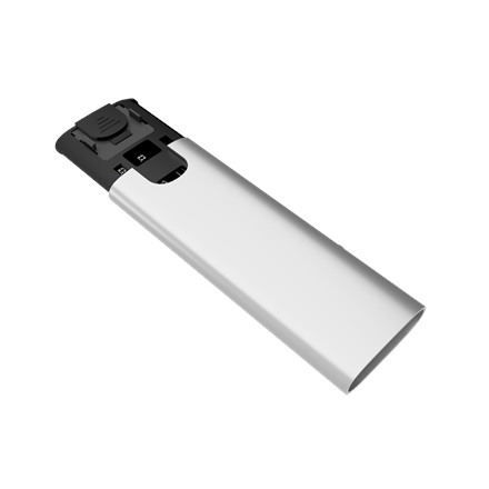 Natec | Rhino M.2 NVME Lite USB-C External, Gen 2 Steel Arctic Silver | Solid-state drive interface NVMe - Image 4