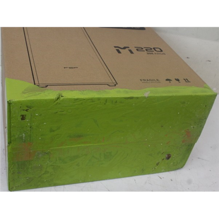 SALE OUT. FSP M220-BA ATX Mid Tower, USB 3.0x1, USB 2.0x2, 120mm ARGBx3 | FSP Case | M220-BA | Mid Tower | Black | DAMAGED PACKAGING - Image 3