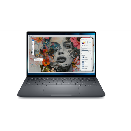 Dell Pro Precision 7 14 PW714260 | 14 " | FHD+ | 1920 x 1200 pixels | Anti-glare | Intel Core Ultra 7 | 366H | 32 GB | LPDDR5x | Solid-state drive capacity 1000 GB | NVIDIA RTX PRO 2000 Blackwell | GDDR7 | 8 GB | Windows 11 Pro | Keyboard language English | Keyboard backlit | Warranty 36 month(s) | Battery warranty 12 month(s) - Image 2
