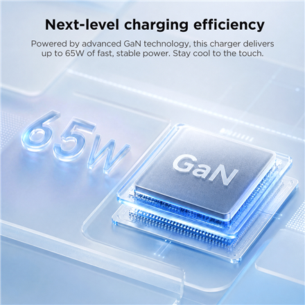 Lenovo Mini GaN USB-C 65W (EU) | USB-C | 65 W | Power adapter - Image 7