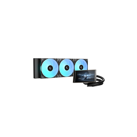 Deepcool LT360 VISION ARGB | Liquid Cooler | Black | Intel, AMD - Image 2